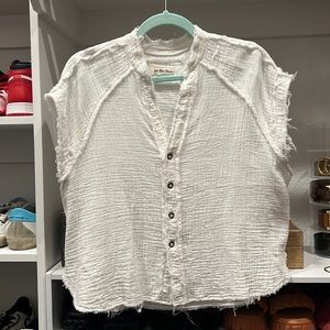 We the Free Gauzy Top